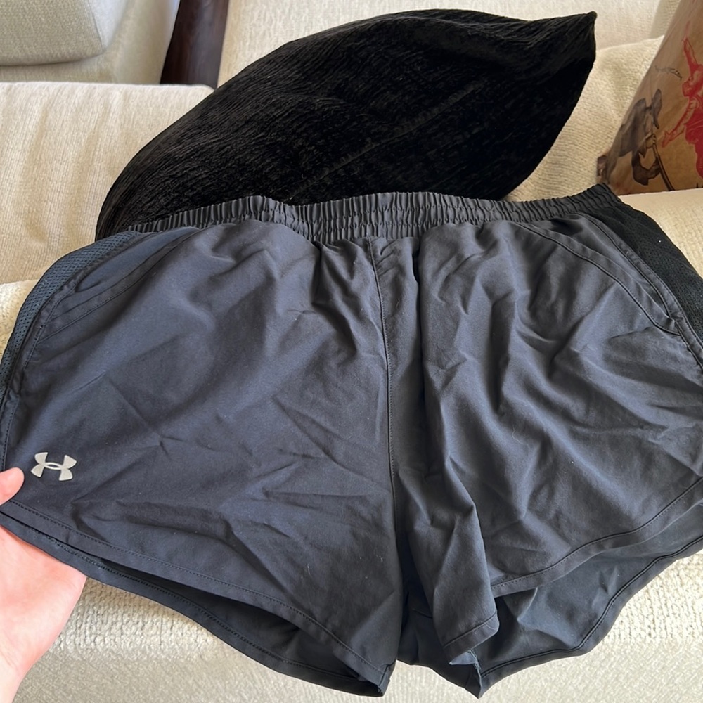 under armour athletic shorts